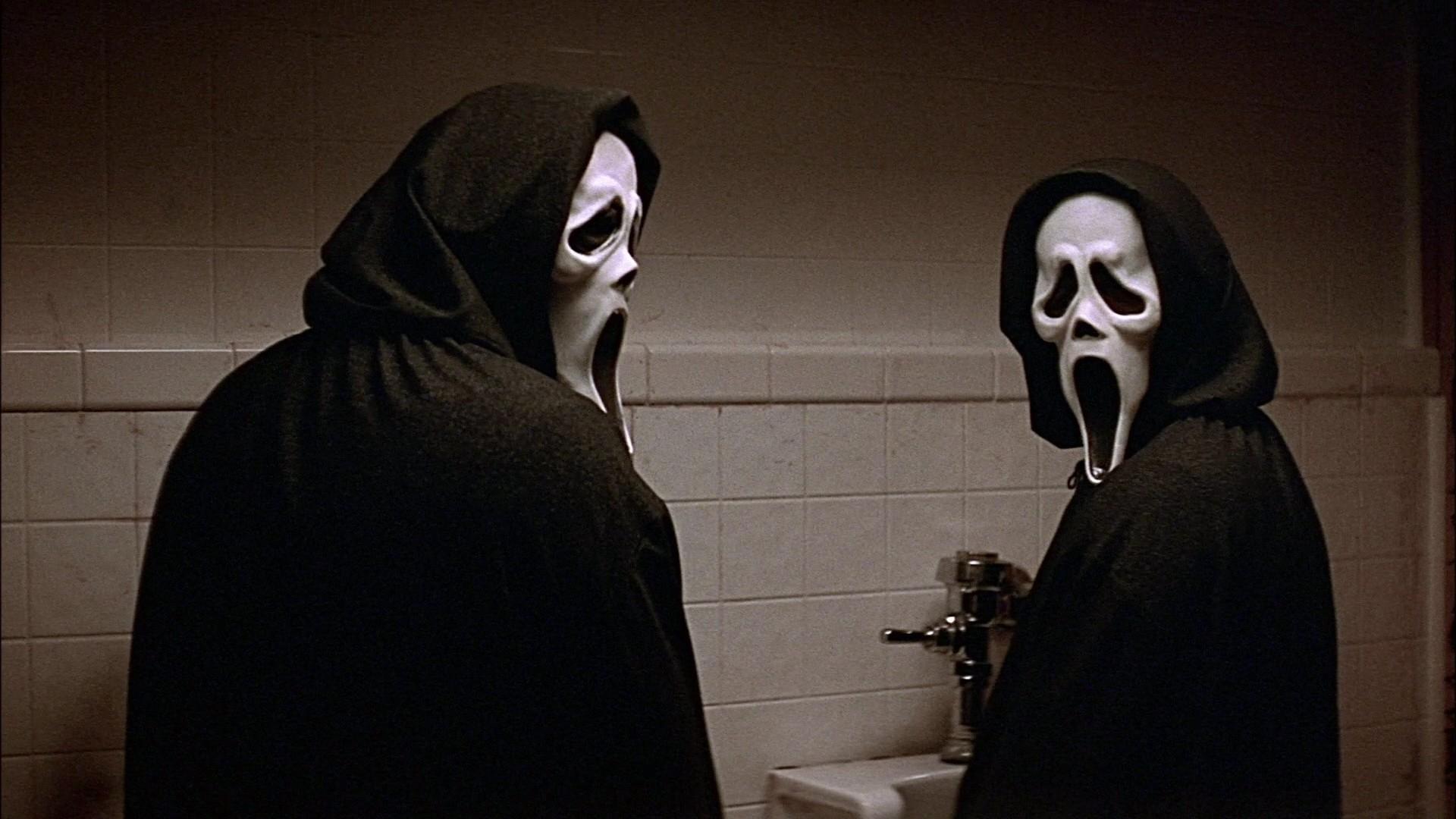 Страшные вопли. «Крик» (Scream 1996, Режиссер Уэс Крэйвен). Крик 2 1997.