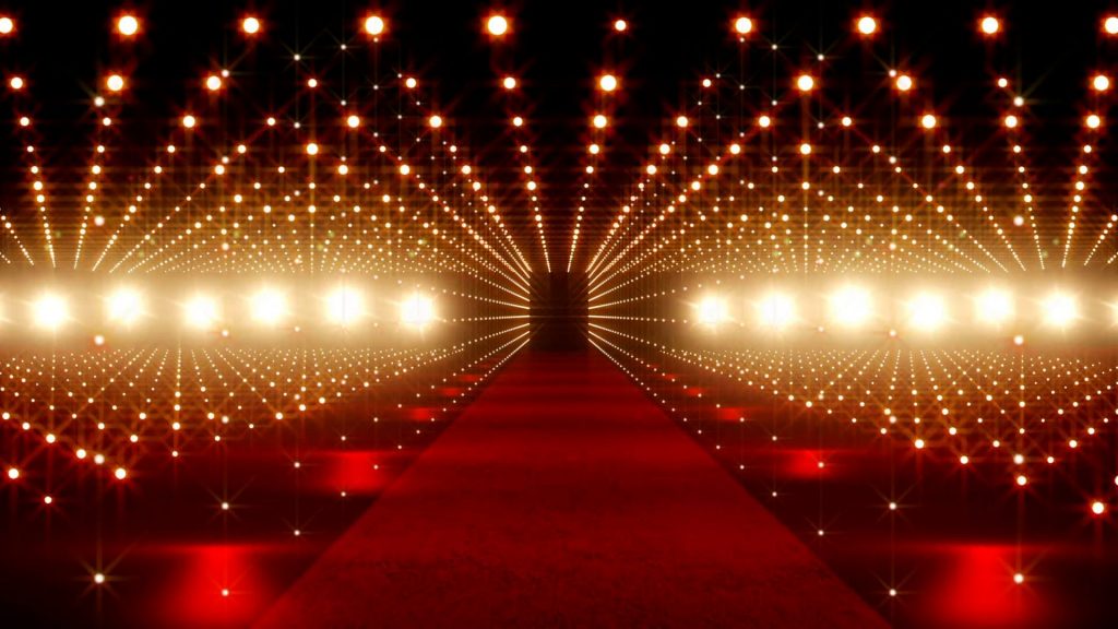 Red Carpet Led Light