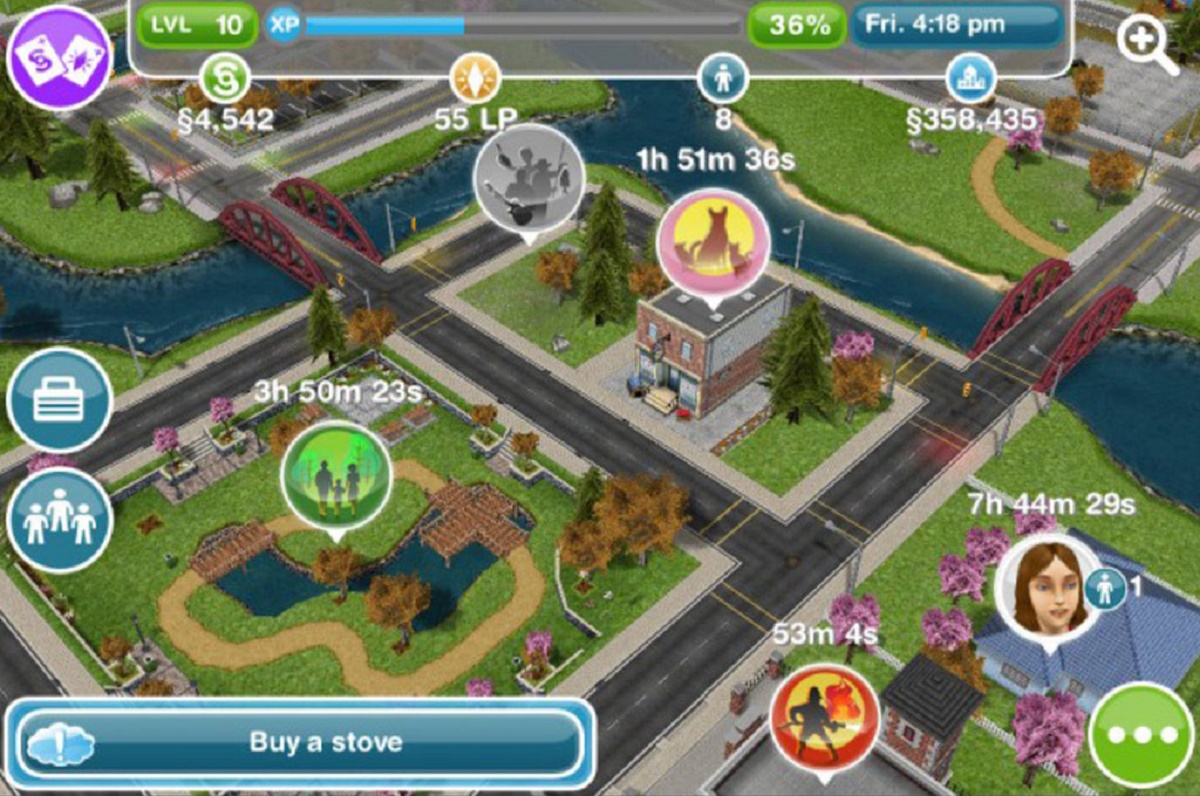 Sims Freeplay Стиль Жизни