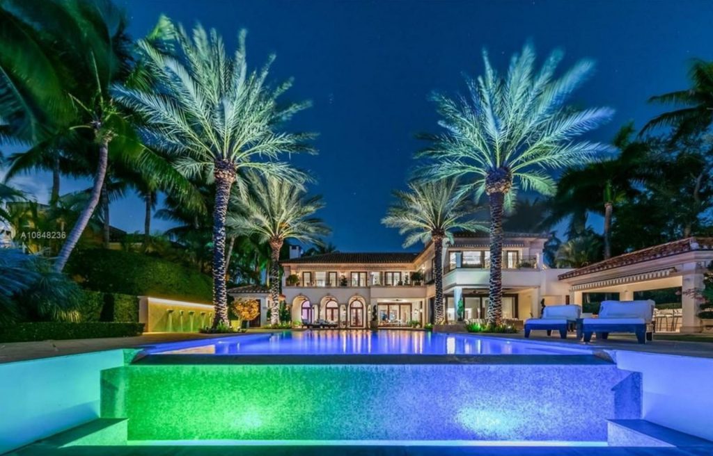 Дженнифер Лопез и Алекс Родригес купили дом за $40 млн в Майами