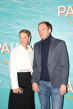Андрей Буковский с женой Ольгой