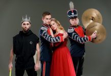 Vasiliev Groove и Александр Олешко расскажут знаменитую историю о Щелкунчике по-новому