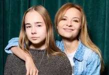 Маруся Левкина, Михаил Полицеймако, Егор Шип на премьере фильма «Маша и Медведи»