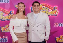 Сын Михаила Круга с женой и мамой появился на «Ээхх, Разгуляй!»