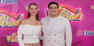 Сын Михаила Круга с женой и мамой появился на «Ээхх, Разгуляй!»