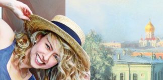 Виктория Гиссен: Девчонка из Москвы