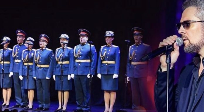 Концерт Ансамбля песни и пляски Московского военного округа: специальный гость