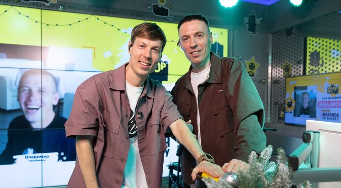 Dabro, Стас Пьеха и Денис Клявер на новогоднем марафоне «Юмор FM»