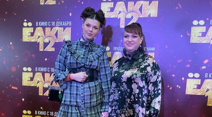 Ольга Картункова с 27-летней дочкой, редкий выход Нагиева, Минекаев с женой: как прошла премьера «Ёлки 12»