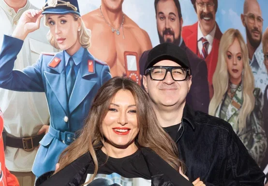 Редкий выход: Мартиросян, Светлаков, Мамаев с женами, Галустян с дочкой, Джиган с детьми — премьера нового «Шурика» от ТНТ