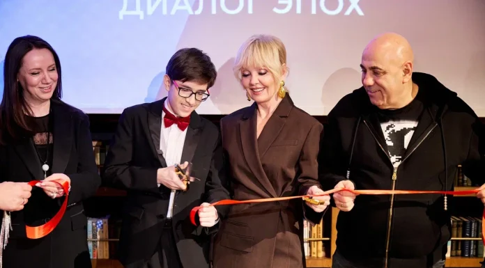 Валерия с Пригожиным, Гриша Грищук, Елена Борщева на презентации шоу «Суперпозиция»