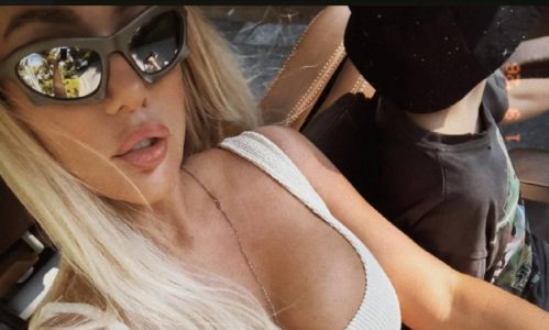 Анна Седокова исполнила желание сына