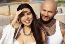 Разводящиеся Джиган и Самойлова засветились вместе на отдыхе