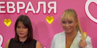 Дана Борисова за руку с дочкой, Дибров, Погребняк, Киркоров: премьера фильма с Бузовой «Равиоли Оли»