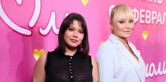 Дана Борисова за руку с дочкой, Дибров, Погребняк, Киркоров: премьера фильма с Бузовой «Равиоли Оли». Фоторепортаж