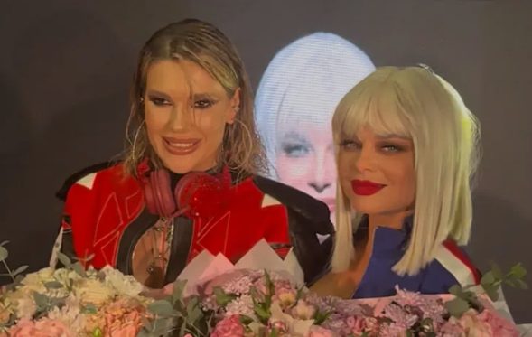 Наташа Королева в белом парике презентовала хит и призналась, что устала от вечеринок