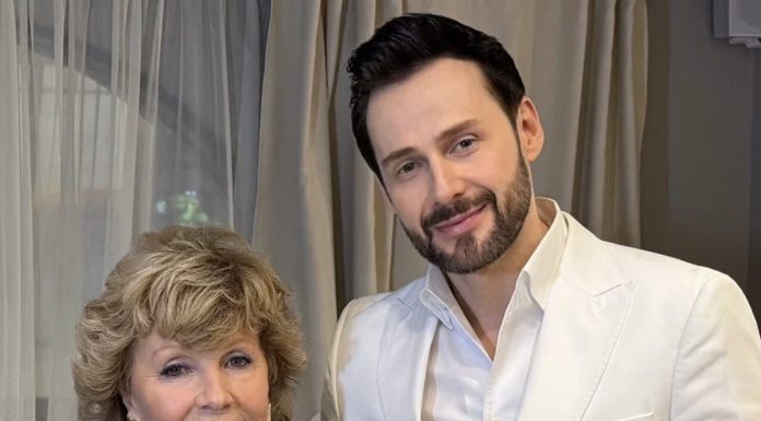 В жизни Ларисы Рубальской появился красивый и талантливый певец