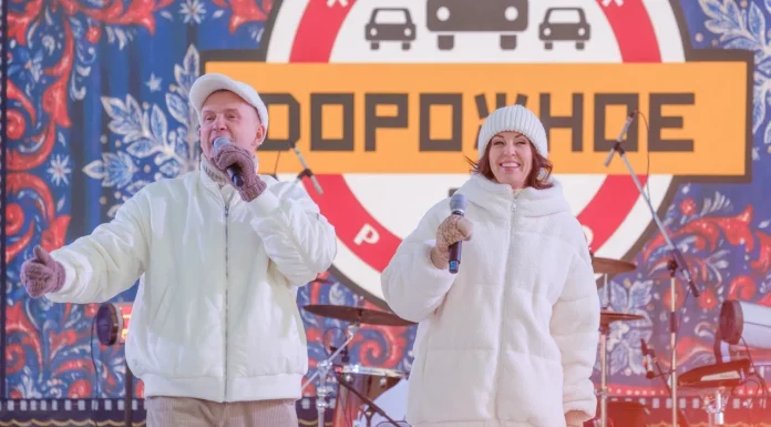 «Дорожное радио» подарило москвичам сказочную «Зиму по-русски»