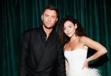 Загорелые Павел Прилучный и Зепюр Брутян, Ксения Алферова с сыном, Елена Захарова с дочкой: премьера «Сказки о Царе Салтане…»