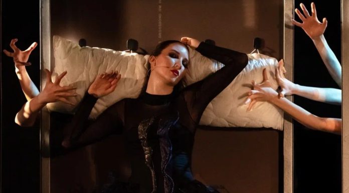 Балерина, которая говорит: спектакль «Алёна Ледях. Правда артиста» на стыке искусств представят в «Новой опере»