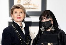 Галерея «Купол» представляет две графические выставки: ретроспективу Евгения Чубарова и новую выставку Кати Филипповой