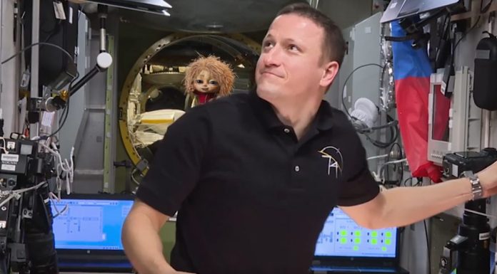 Домовёнок Кузя покоряет космос: сказочный персонаж добрался до МКС