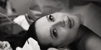 Возлюбленный Лерчек Луис показал фото их новорожденного сына