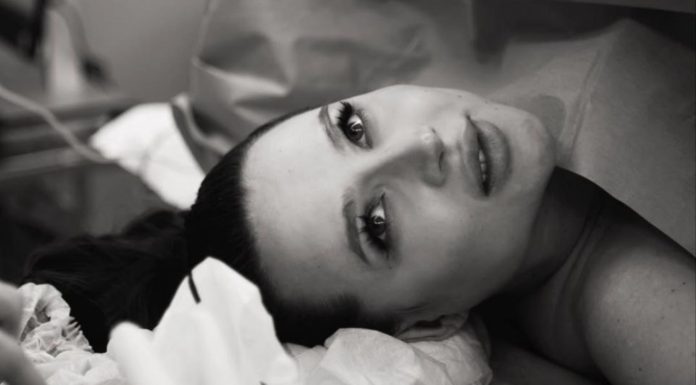 Возлюбленный Лерчек Луис показал фото их новорожденного сына