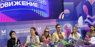 Лолита, Гагарина, Билан, Мот, Zivert, Асти, Краймбрери на пресс-завтраке Премии МУЗ-ТВ ДВИЖЕНИЕ