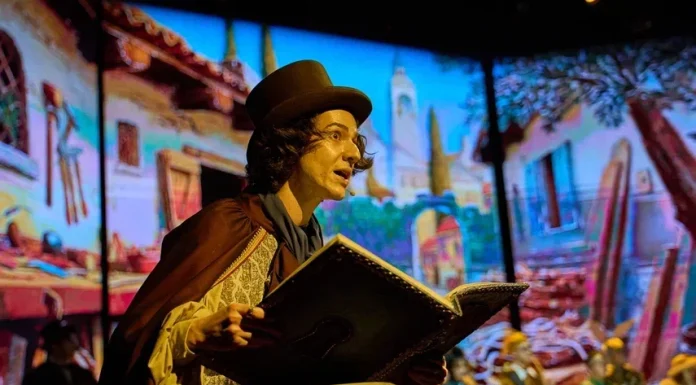 «Особенно трогательно для меня»: Жасмин рассказала об инклюзивном спектакле «Буратино и Золотой ключик»