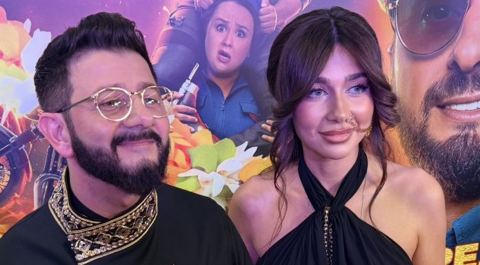 Михаил Галустян впервые вышел в свет с новой возлюбленной