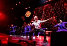 Вирусный танец Газманова, Антонов за белым роялем, Shaman в зрительском зале: «Звезды Дорожного радио» выступили в Москве