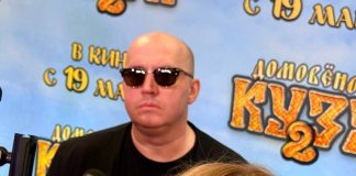 Сергей Бурунов и Эвелина Бледанс признались, что верят в тонкий мир на премьере «Домовенок Кузя 2»