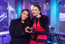 Свадебное платье и загадочное «да»: как Алсу и Ева Власова готовили премьеру «Белой фаты»