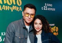 Павел и Зепюр Прилучные, братья Андреасяны, Юлианна Слащева на премьере «Приключения желтого чемоданчика»