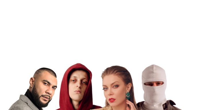 «Хорошо с тобой»: DONI, Оксана Почепа (Акула), DJ Daveed и Baby Melo презентовали совместный трек