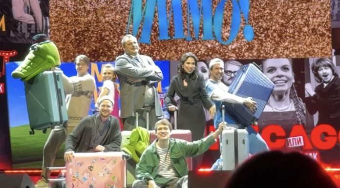 Театральная компания «Бродвей Москва» обрела новый театр, где покажет… «Призрак мюзикла»!