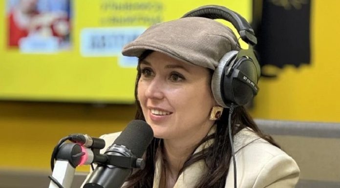 Стендап-комик Ярослава Тринадцатко: «Мужу приношу «депозит» после выступлений»