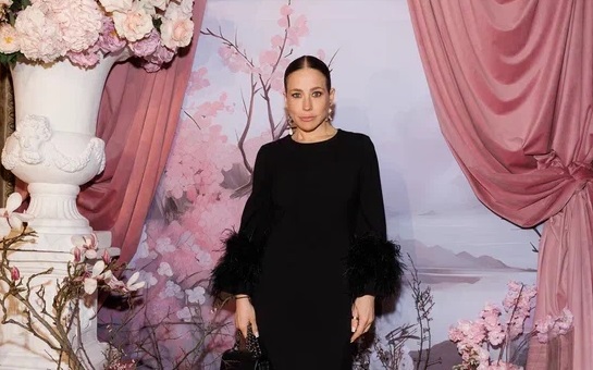 Яна Рудковская, Юлия Барановская на гала-ужине Radio Monte Carlo первыми увидели новую статуэтку премии BraVo (Браво)