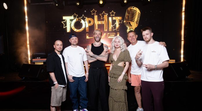 Звёзды Reels и TikTok выступили на Top Hit Live