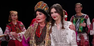 Надежда Бабкина, Ивушка и ансамбль «Русская песня»: репортаж со съемок клипа