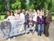 В Брянск приехали артисты, чтобы открыть аллею белых роз Юры Шатунова