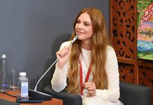 Наталья Подольская на ПМЭФ: «Я считаю своей миссией нести семейные ценности массовому слушателю»
