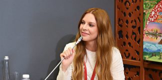 Наталья Подольская на ПМЭФ: «Я считаю своей миссией нести семейные ценности массовому слушателю»