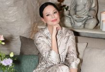 Ирина Безрукова, Надежда Ручка, Маруся Климова: звездный бранч в особняке XVIII