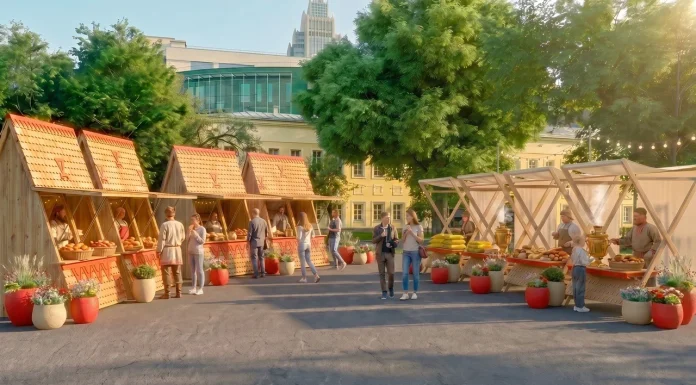 Городской фестиваль искусств «Русский КоТ»: русская культурная традиция оживает в арт-объектах, музыке, театре, танце, кино
