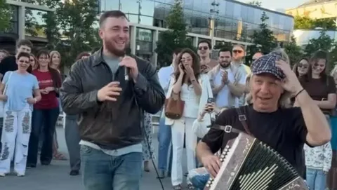 Султан Лагучев и Виктор Дробышу примирили спортсменов и завсегдатаев Патриарших прудов