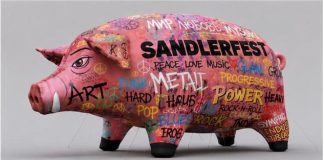 Главный символ концертов Pink Floyd — розовая свинья — прилетит на фестиваль SandlerFest