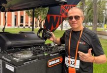 DJ Groove совместно со Спортивным клубом Лужники объединил музыку и бег
