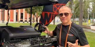 DJ Groove совместно со Спортивным клубом Лужники объединил музыку и бег